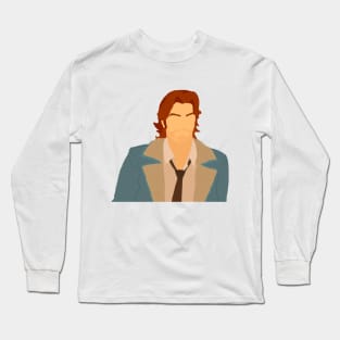 The Wolf Among Us 2 Bigby Wolf Long Sleeve T-Shirt